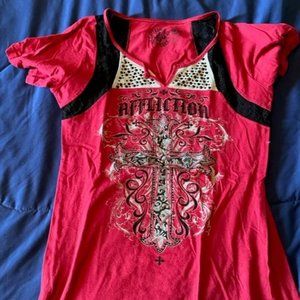 Affliction short sleeve